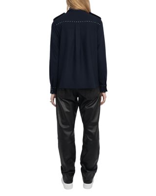 Taskam Tailleur Strass Shirt