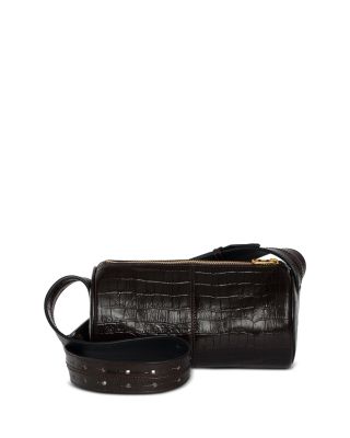 Le Doudou Croc Embossed Crossbody