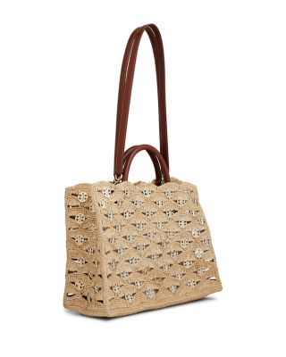 Raffia Tote Bag