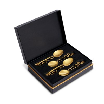 Spirale Cocktail Spoons, Set of 4