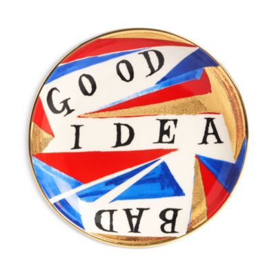 x Ruan Hoffmann Good/Bad Idea Plate