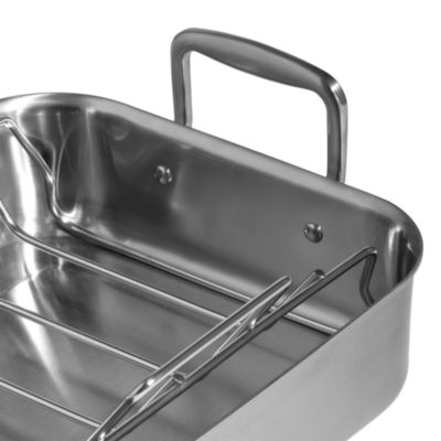 Stainless Steel Clad Roasting Pan