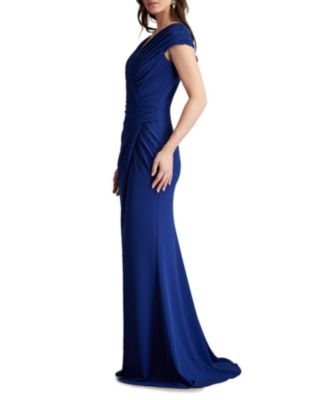 Cargill Pleated Draped Gown