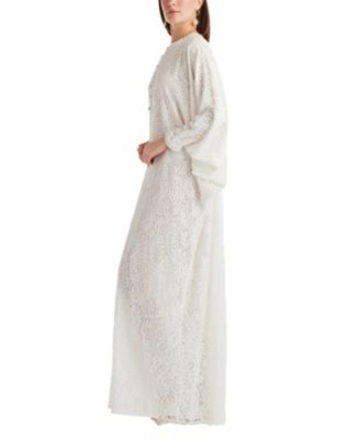 Plaunt Lace Caftan Gown