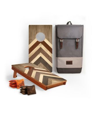 1ft x 2ft Mahogany Pathfinder Cornhole Board Set