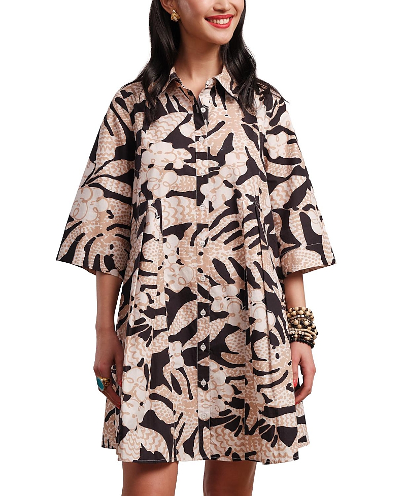 Frances Valentine Isla Shirtdress Sketchy Jungle