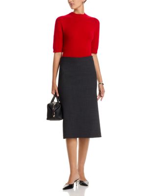 Cashmere Short Sleeve Sweater