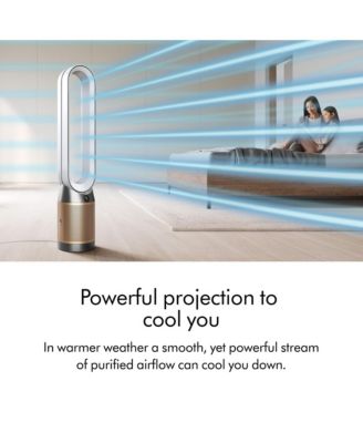 Purifier Cool PC2 De-NOx  | White/Gold | New