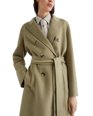 Sage Wool Coat