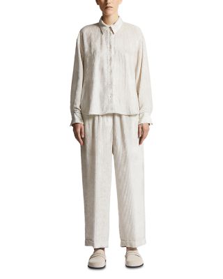 Pull On Elastic Waist Pants