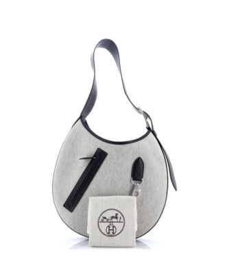 Arcon Bag Toile and Leather