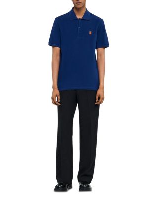 Short Sleeve Logo Polo Shirt