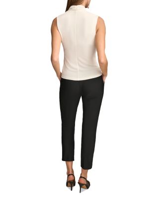 Hardware Sleeveless V Neck Top