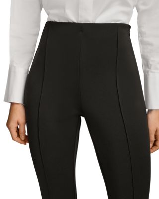 High Rise Skinny Ankle Pants