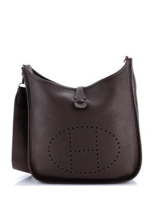 Pre-Owned HERMÈS - PM Evelyne Bag Gen III Clemence