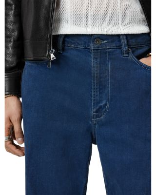 Silas Straight Fit Jeans in Lake Blue