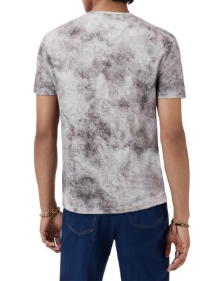 Campana Regular Fit Linen Tee 