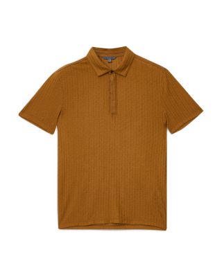Grana Regular Fit Textured Polo Shirt
