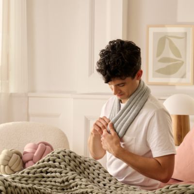Calmer Weighted & Heated Neck Wrap