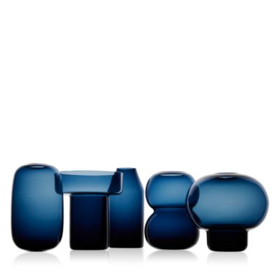 Kosta Boda Midsummer Mini Vases, Set of 7