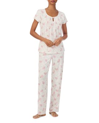 Floral Pajama Set