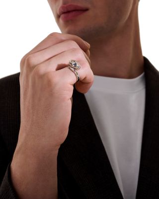 Sterling Silver or Yellow Gold Naga Ring