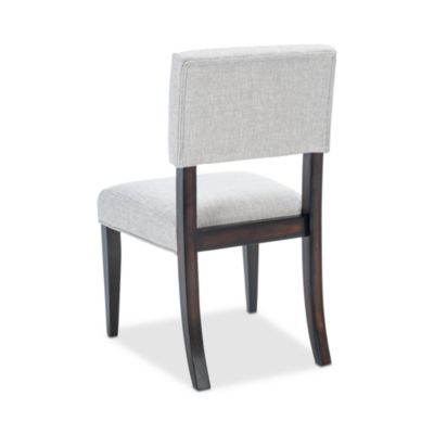 Luis Wood Dining Chairs, Set of 2