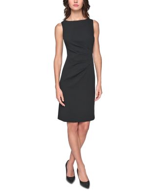 Holiday Crepe Sheath Dress