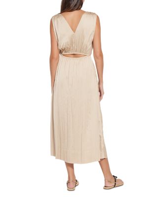 Packable Pleated Dress