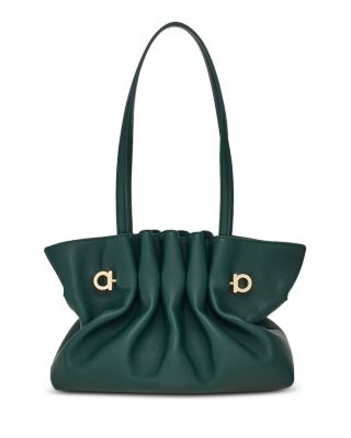 Soft Leather Shoulder Bag