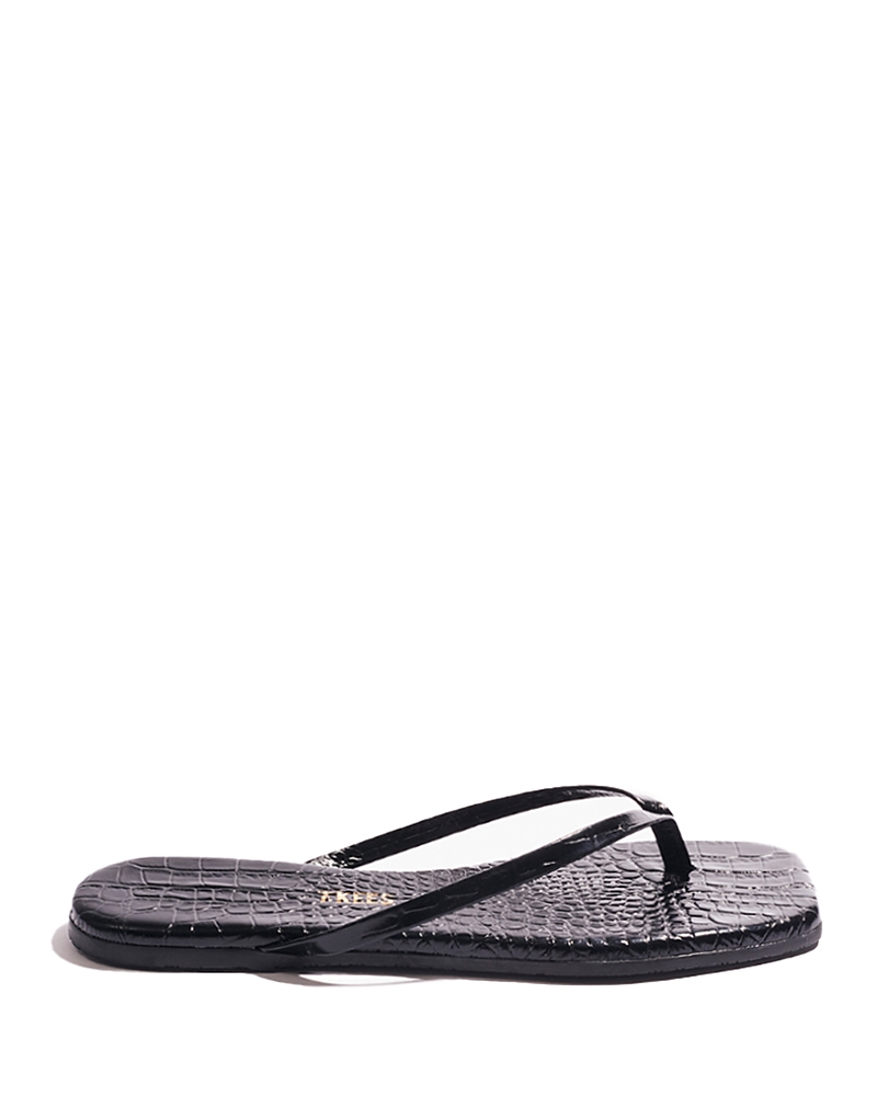 Tkees Women's Lily Square Toe Flip Flops