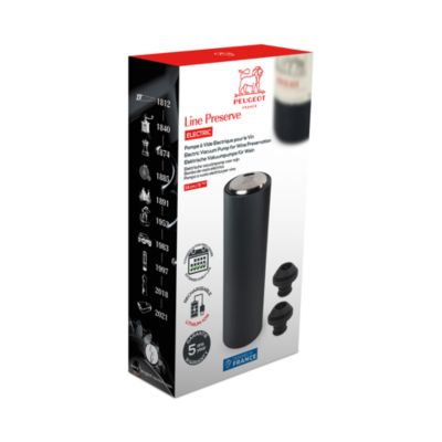 Preserve Line Electric, Vacuum Wine Pump, Carbon, 5"