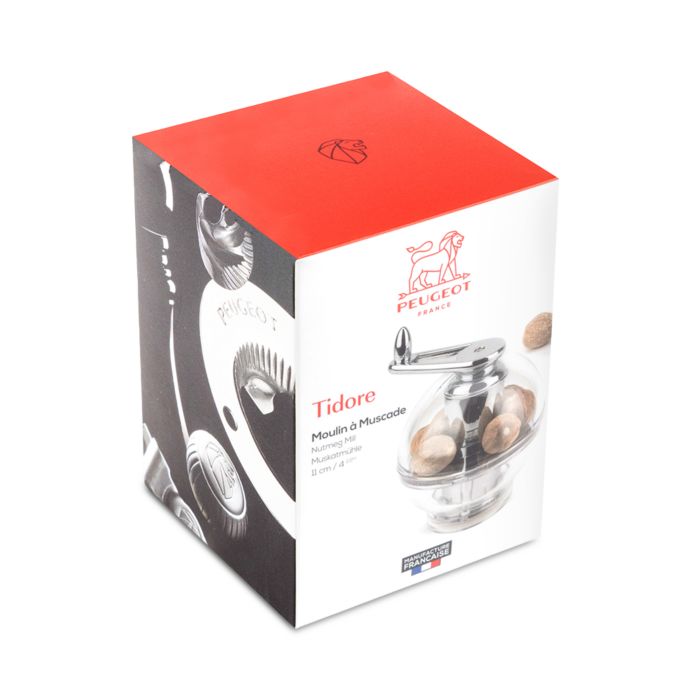 Tidore Nutmeg Mill, Acrylic, 4"