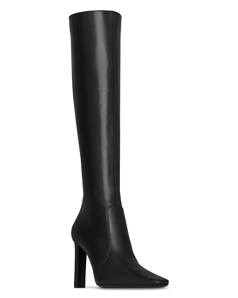 Saint Laurent Women's Francoise Boots In Smooth Leather