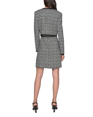 Textured Jacquard Jacket