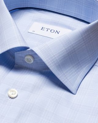 Classic Fit Prince Of Wales Check Shirt