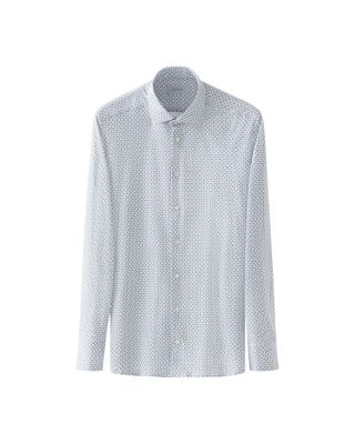 Slim Fit Button-Front 4Flex Shirt