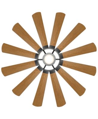 Smart Fans Windmill 65in 3000K LED Indoor or Outdoor Smart Home Ceiling Fan