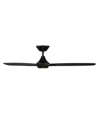 Smart Fans Blitzen 54 in 3000K LED Indoor or Outdoor Smart Home Ceiling Fan