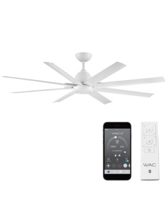 Smart Fans Mocha XL 66 in Indoor or Outdoor Smart Home Ceiling Fan