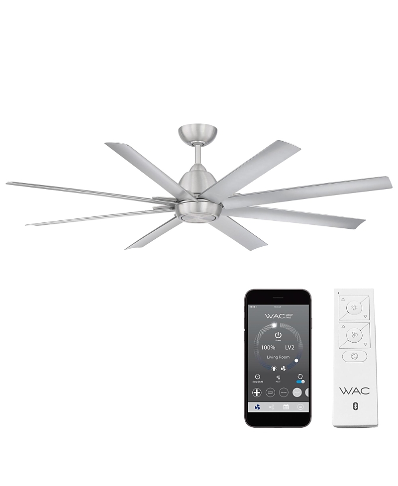 Photos - Fan Wac lighting Smart Mocha E2-A69D-76C07FC13E99