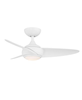 Smart Fans Loft 38in 3000K LED Indoor or Outdoor Smart Home Ceiling Fan