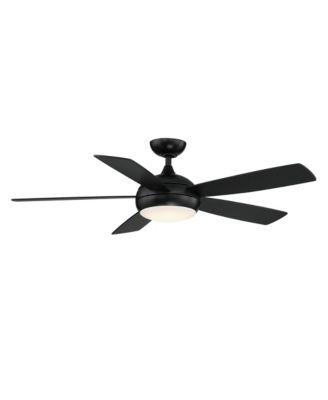 Smart Fans Odyssey 52 in 3000K LED Indoor or Outdoor Smart Home Ceiling Fan
