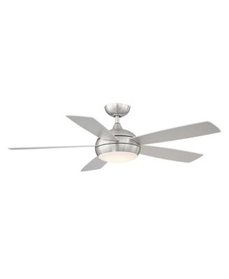 Smart Fans Odyssey 52 in 3000K LED Indoor or Outdoor Smart Home Ceiling Fan