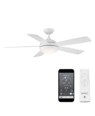 Smart Fans Odyssey 52 in 3000K LED Indoor or Outdoor Smart Home Ceiling Fan