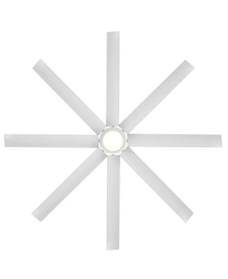 Smart Fans Mocha XL 66in 3000K LED Indoor or Outdoor Smart Home Ceiling Fan