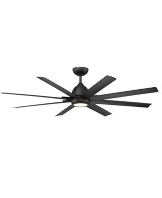 Smart Fans Mocha XL 66in 3000K LED Indoor or Outdoor Smart Home Ceiling Fan