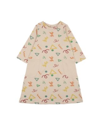 Girls' Summer Fun 3/4 Sleeve Dress - Little Kid, Big Kid
