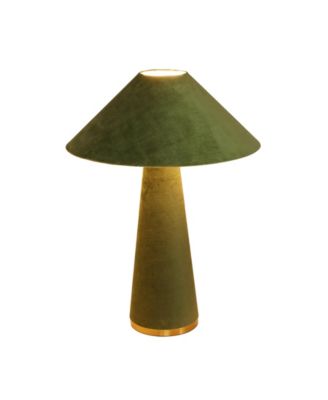 Graham Velvet Table Lamp