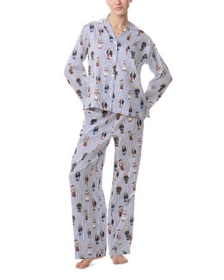 Polo Ralph Lauren Madison Printed Pajama Set | Bloomingdale's Women 